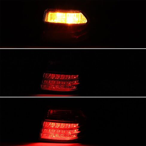 Astra Depot Tail Light Assembly Compatible for Lexus ES300H/ES350 2013-2015, Right (Passenger) Side, Outer, Lens and Housing Replace Part# 81551-33560, LX2805113 in Saudi Arabia