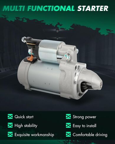 كاتب SCITOO لـ 30219 Starter Motor يناسب مرسيدس بنز لـ GLK250 2.1L 2013-2015، لمرسيدس بنز لـ Sprinter 2500 2.1L 2014-2017، لمرسيدس بنز لـ Sprinter 3500 2.1L 2014-2017 in Saudi Arabia