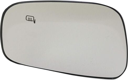 Kool Vue Mirror Glass Compatible with Nissan Frontier 2005-2021, Pathfinder 2005-2012 For Models With Non-Towing Mirror Heated Driver Side NI1324140 in Saudi Arabia