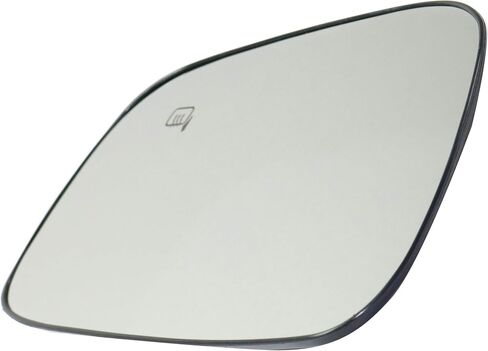 Kool Vue Mirror Glass Compatible with Nissan Frontier 2005-2021, Pathfinder 2005-2012 For Models With Non-Towing Mirror Heated Driver Side NI1324140 in Saudi Arabia