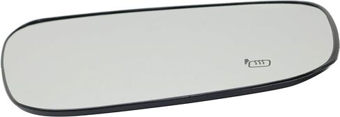 Kool Vue Mirror Glass Compatible with Nissan Frontier 2005-2021, Pathfinder 2005-2012 For Models With Non-Towing Mirror Heated Driver Side NI1324140 in Saudi Arabia