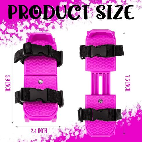 Toddler Ice Skates with Storage Bag Adjustable Kids Ice Skates with Clip on Strap Double Runner Ice Skating Shoes for Winter Boys Girls Children Baby Beginner Junior Skaters Training, Blue in Saudi Arabia