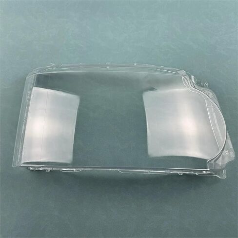 Compatible for Land Rover Discovery 4 2010 2011 2012 2013 Front Headlight Cover Transparent Lampshade Headlamp Shell Plexiglass(Left) in Saudi Arabia