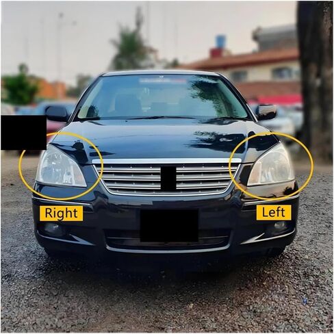 Auto Headlamp Caps Compatible For Toyota Premio 2003 2004 2005 2006 Car Front Headlight Cover Lampshade Lampcover Head Lamp Light Shell(Right) in Saudi Arabia