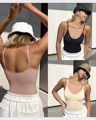 بدلة للجسم من EUYZOU للنساء للتحكم في البطن بدون خياطة ونحت الجسم in Kuwait