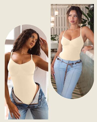 بدلة للجسم من EUYZOU للنساء للتحكم في البطن بدون خياطة ونحت الجسم in Kuwait