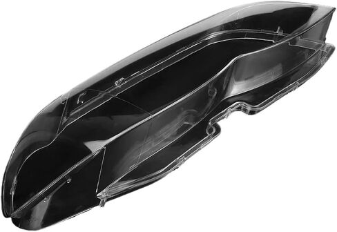زوج الجبهة عدسة المصباح الأمامي غطاء متوافق لسيارات BMW X5 E53 2004 2005 2006 واضح كشافات غطاء شفاف عاكس الضوء in Saudi Arabia