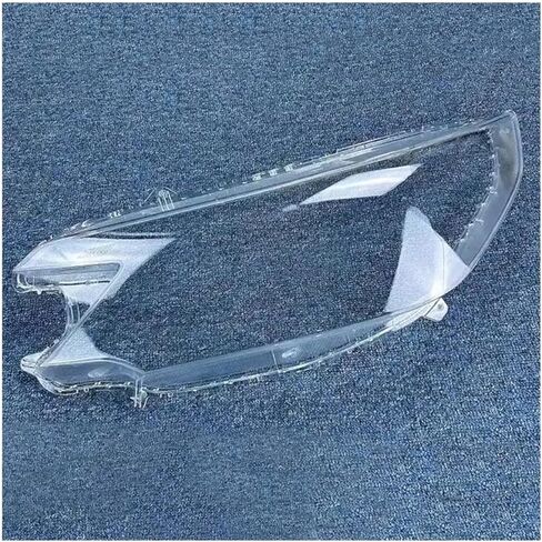 متوافق لهوندا CRV CR-V 2012 2013 2014 غطاء المصباح الأمامي للسيارات كشافات الزجاج الشفاف عاكس الضوء مصباح قذيفة عدسة (1 قطعة الجانب الأيمن) in Kuwait