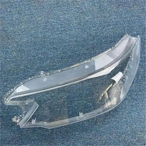 متوافق لهوندا CRV CR-V 2012 2013 2014 غطاء المصباح الأمامي للسيارات كشافات الزجاج الشفاف عاكس الضوء مصباح قذيفة عدسة (1 قطعة الجانب الأيمن) in Kuwait