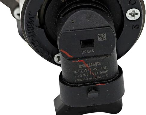 Compatible with Kia Optima/Magentis Fog Light Lamp 2003 2004 2005 2006 Driver Left Side in Saudi Arabia