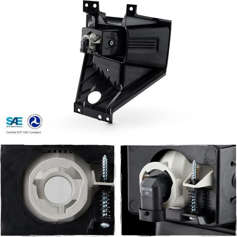 AKKON - Fits 2017-2019 Ford F250 F350 SuperDuty Halogen Fog Lights Driving Lamp Pair w/Wiring Harness Switch Accessories in Saudi Arabia