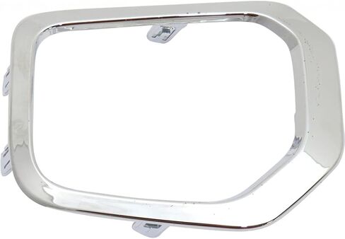 For Toyota Tacoma Fog Light Bezel 2016-2023 Passenger Side Limited Model Chrome For TO1039188 | 52125-04030 in Saudi Arabia