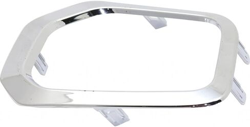 For Toyota Tacoma Fog Light Bezel 2016-2023 Passenger Side Limited Model Chrome For TO1039188 | 52125-04030 in Saudi Arabia