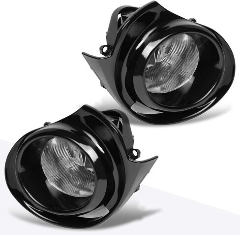 مصابيح ضباب للمصد الأمامي PM PERFORMOTOR + إطار + مفتاح متوافق مع Prius C 15-18، عدسة شفافة in Saudi Arabia