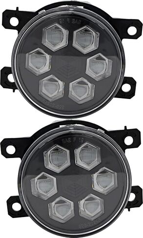 Compatible with 2022 2023 2024 2025 Subaru Outback Wilderness Fog Light Driver and Passenger Side in Saudi Arabia
