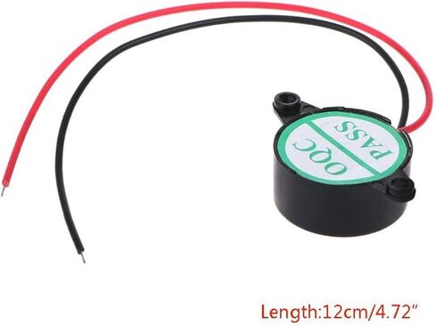 3-24V Electric Buzzer Alarm Loud Speaker Warning Car Horn Automobile Siren in Saudi Arabia