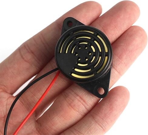 5PCS SFM-27 Buzzers Alarm Continuous Beep 95DB Beep Alarm High-Decibel 3-24V Buzzer in Saudi Arabia