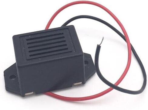 1pcs Alarm Buzzer DC 12V 85dB Mini Electronic Alarm Buzzers Constant Tone in Saudi Arabia