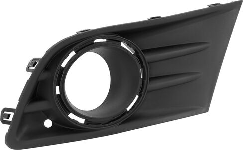 حواف ضوء الضباب HECASA متوافقة مع استبدال Honda Pilot 2012-2015 لـ 71107SZAA50 71102SZAA50 غطاء المصباح الأمامي للضباب وجانب الركاب in Saudi Arabia