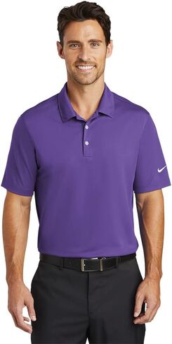 Nike Golf Dri-FIT Vertical Mesh Polo. 637167 Court Purple 2XL in Saudi Arabia
