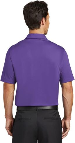 Nike Golf Dri-FIT Vertical Mesh Polo. 637167 Court Purple 2XL in Saudi Arabia
