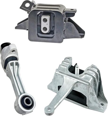 Engine Motor & Transmission Mount Set of 3 Compatible with for 2020-2021 Kia Soul 2.0L MANUAL | A71213 A71100 A71218 -K4731 in Saudi Arabia