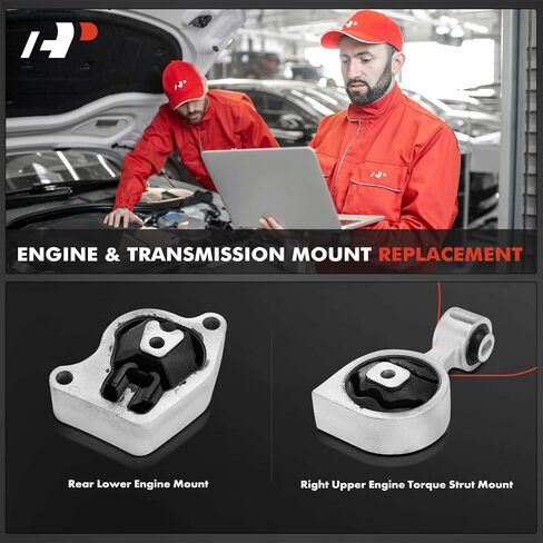 A-Premium 2PCS Engine Motor Mount and Torque Strut Mount Set Compatible with Nissan Altima 2007-2018 & Infiniti QX60 2014-2020, 2.5L, Replace# 11350JA80A, 11360JA60A in Saudi Arabia