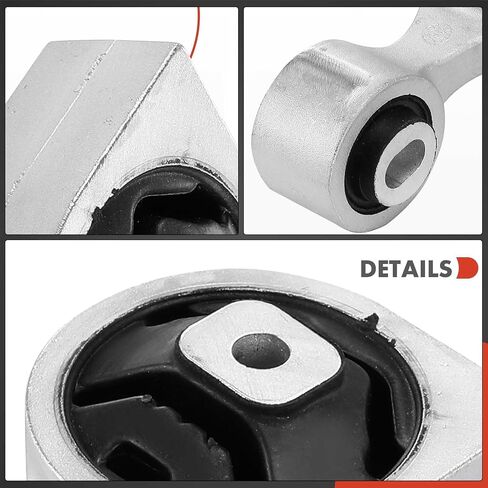 A-Premium 2PCS Engine Motor Mount and Torque Strut Mount Set Compatible with Nissan Altima 2007-2018 & Infiniti QX60 2014-2020, 2.5L, Replace# 11350JA80A, 11360JA60A in Saudi Arabia