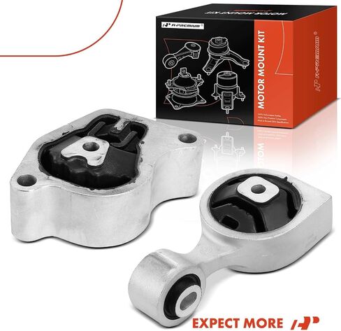 A-Premium 2PCS Engine Motor Mount and Torque Strut Mount Set Compatible with Nissan Altima 2007-2018 & Infiniti QX60 2014-2020, 2.5L, Replace# 11350JA80A, 11360JA60A in Saudi Arabia