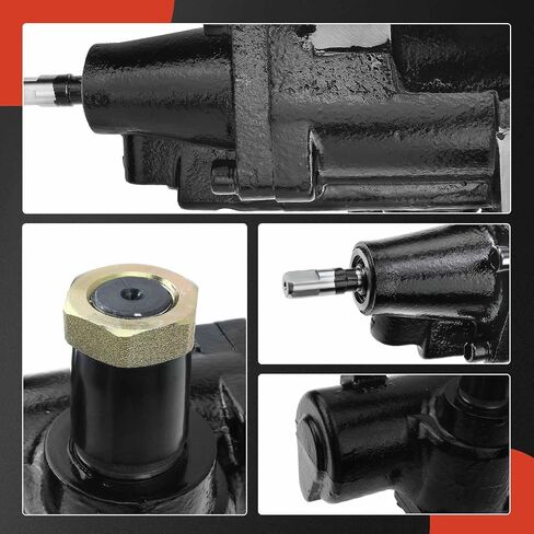 A-Premium - Power Steering Gearbox Gear Box Compatible with Ram 4500 5500 2011-2015 & Dodge Ram 4500 5500 2008-2010, Replace# 52855643AH in Saudi Arabia