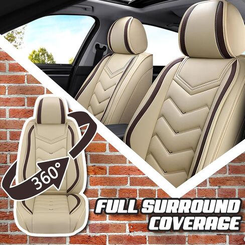Car Seat Covers for Acura TL 2000-2014, Premium Nappa Leather Car Seat Cover, Stylish Sport Seat Covers， Automobile Seat Cover Sets.(Luxury 5 Seats/Black Blue) in Saudi Arabia