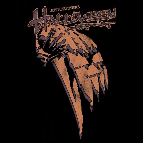 John Carpenter's Halloween Monochrome Poster Art Men's Black Crew Neck Short Sleeve T-Shirt in Saudi Arabia