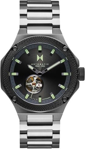 MVMT Men's Raptor Automatic Watch - Water-Resistant 10 ATM/100 Meters - 46.5mm in Kuwait