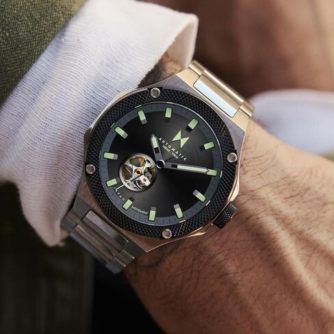 MVMT Men's Raptor Automatic Watch - Water-Resistant 10 ATM/100 Meters - 46.5mm in Kuwait