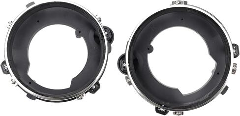 2PCS Headlight Bulb Brackets Buckets Kit For 1997-2006 Jeep Wrangler Part Number 110383 110384 (Left + Right) in Saudi Arabia