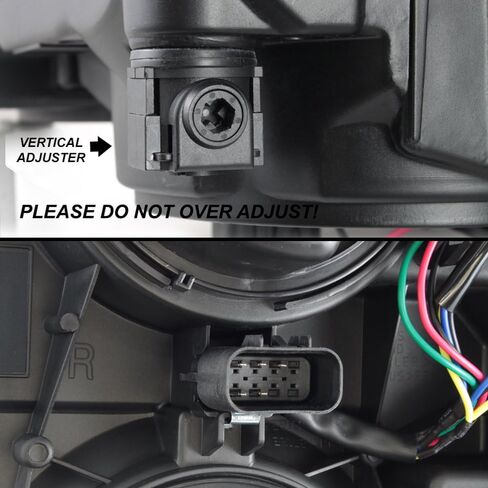 AKKON-For 2014 2015 Chevy Silverado 1500 رافعة شاحنة خفيفة لنقل السلع كروم واضح مجموعة مصابيح المصباح سائق + جانب الركاب in Saudi Arabia