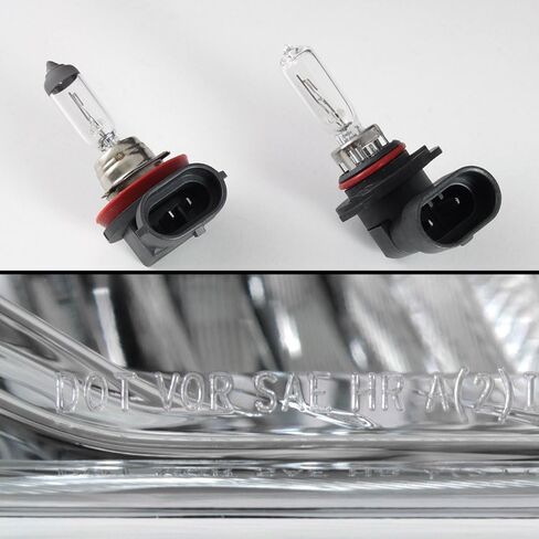 AKKON-For 2014 2015 Chevy Silverado 1500 رافعة شاحنة خفيفة لنقل السلع كروم واضح مجموعة مصابيح المصباح سائق + جانب الركاب in Saudi Arabia