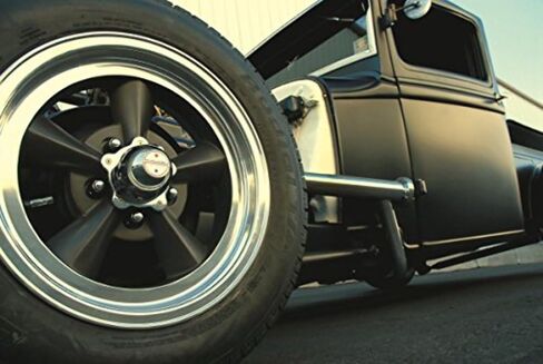 American Racing Vintage VN309 TT O 17X8 5X5.5 4.5 0mm VINTAGE SILVER MACHINED LIP - VN3097876 in Saudi Arabia