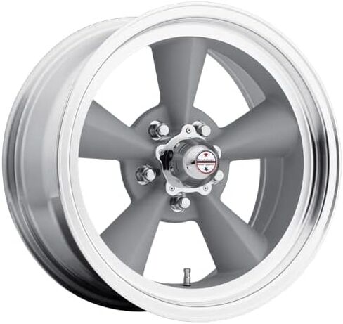American Racing Vintage VN309 TT O 17X8 5X5.5 4.5 0mm VINTAGE SILVER MACHINED LIP - VN3097876 in Saudi Arabia