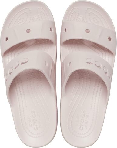 Crocs Womens Baya Platform Glitter Sandal WHI Sandal, White, Women US 7, (5UK) in Saudi Arabia