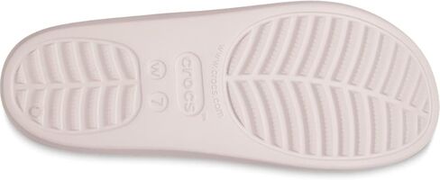 Crocs Womens Baya Platform Glitter Sandal WHI Sandal, White, Women US 7, (5UK) in Saudi Arabia