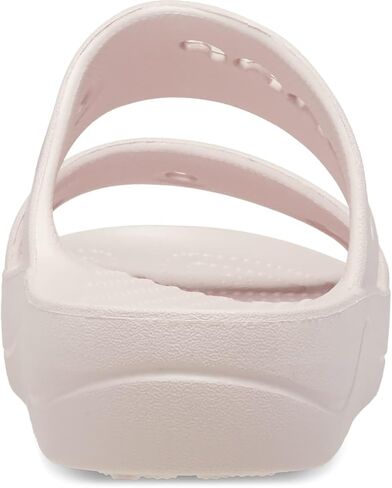 Crocs Womens Baya Platform Glitter Sandal WHI Sandal, White, Women US 7, (5UK) in Saudi Arabia
