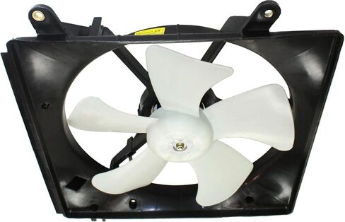 مجموعة تجميع مروحة التبريد Garage-Pro المكونة من 2 متوافقة مع مشعاع Acura Integra 1994-2001 ومروحة مكثف مكيف الهواء in Kuwait