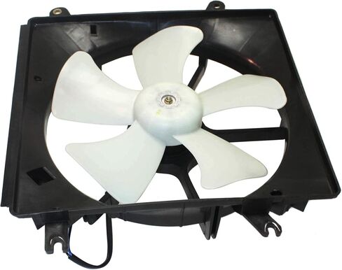 مجموعة تجميع مروحة التبريد Garage-Pro المكونة من 2 متوافقة مع مشعاع Acura Integra 1994-2001 ومروحة مكثف مكيف الهواء in Kuwait
