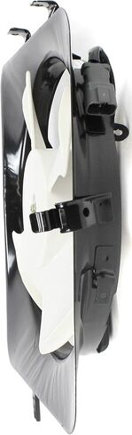 مجموعة تجميع مروحة التبريد Garage-Pro المكونة من 2 متوافقة مع مشعاع Acura Integra 1994-2001 ومروحة مكثف مكيف الهواء in Kuwait