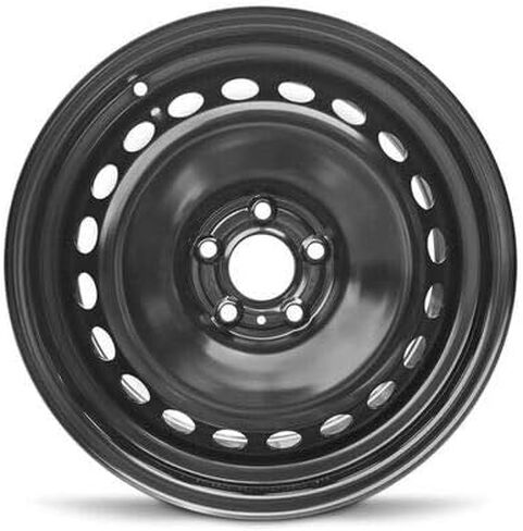 New OEM Replacement Wheel for 2014-2020 Nissan Rogue 17x7 inch Steel Rim Painted Black Fit 225/65R17 in Saudi Arabia