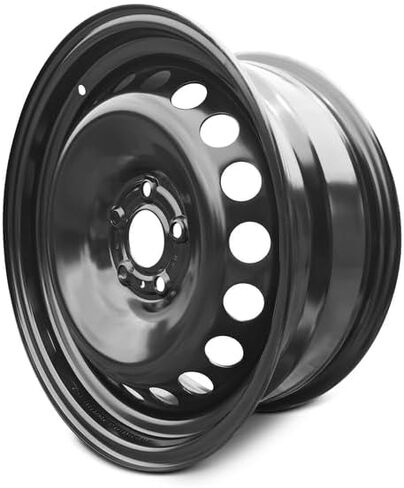 New OEM Replacement Wheel for 2014-2020 Nissan Rogue 17x7 inch Steel Rim Painted Black Fit 225/65R17 in Saudi Arabia