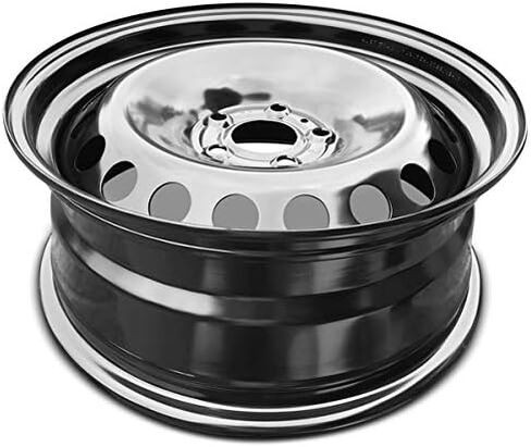 New OEM Replacement Wheel for 2014-2020 Nissan Rogue 17x7 inch Steel Rim Painted Black Fit 225/65R17 in Saudi Arabia