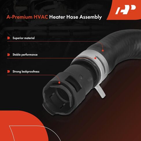 A-Premium Outlet HVAC Engine Heater Hose Compatible with Buick Enclave 2008-2017 & Chevrolet Traverse 2009-2017 & GMC Acadia 2007-2018, Acadia Limited 2017, V6 3.6L in Saudi Arabia