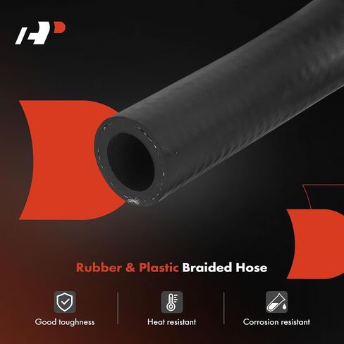 A-Premium Outlet HVAC Engine Heater Hose Compatible with Buick Enclave 2008-2017 & Chevrolet Traverse 2009-2017 & GMC Acadia 2007-2018, Acadia Limited 2017, V6 3.6L in Saudi Arabia